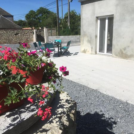 La Nuit Des Planeurs Villa Vierville Exterior foto